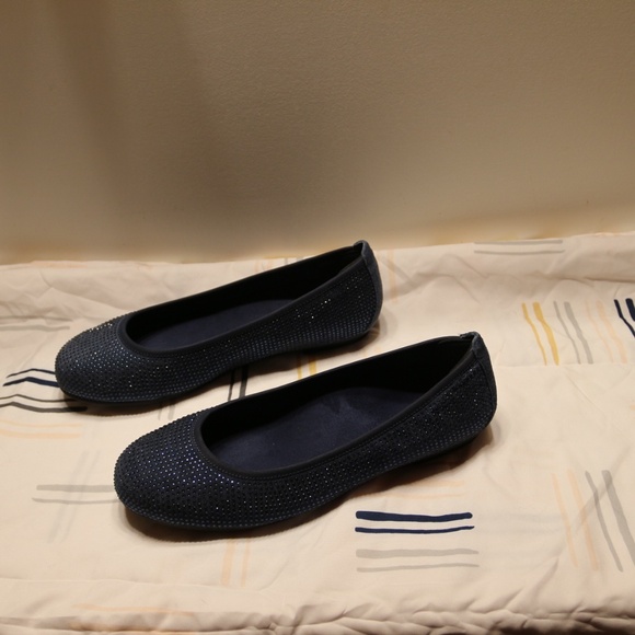 Vionic Spark Willow Navy Flats NIB Size 9 - Picture 6 of 9